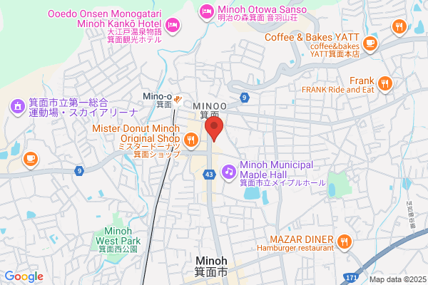 （閉店）プロミス Ｒ１７１箕面半町自動契約コーナー