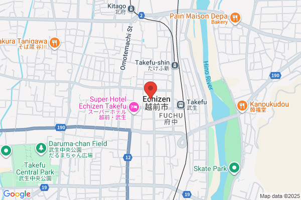 カイロプラクティック総癒館越前中央院