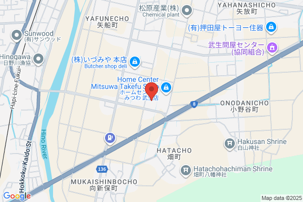 ダイナム武生店