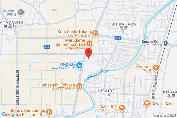 ヤマト運輸 越前営業所（武生芝原）
