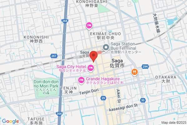 ホテルルートイン佐賀駅前