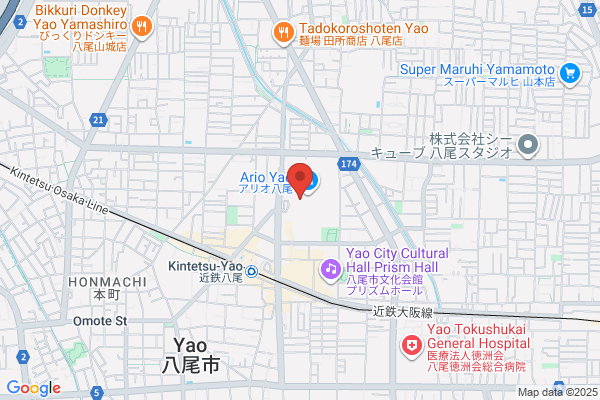 アイシティ アリオ八尾店