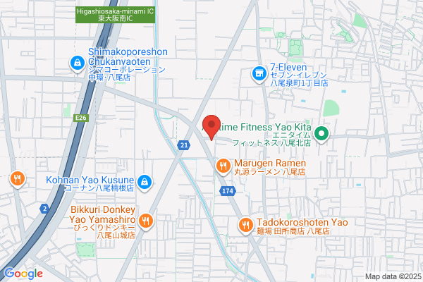レッドバロン八尾