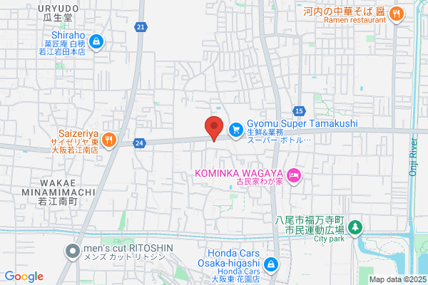 丸亀製麺若江東