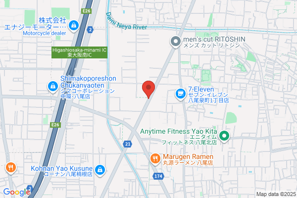 すき家 八尾山賀店