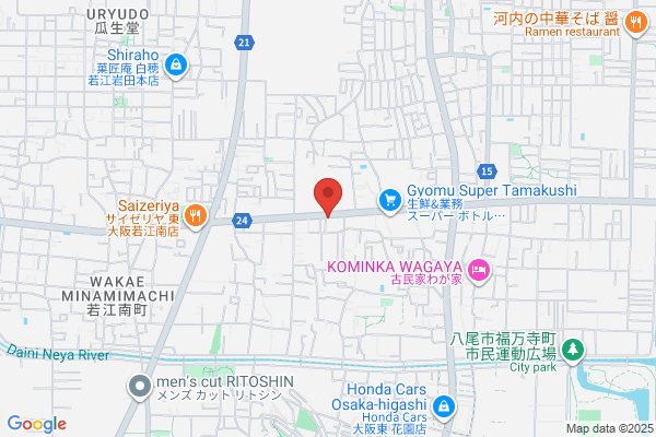 なか卯 若江東店