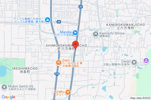 ほっともっと 東大阪六万寺町店