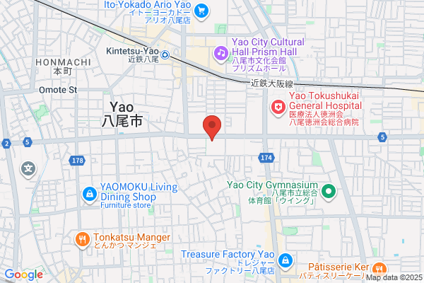 ゲオ文具 八尾旭ヶ丘店