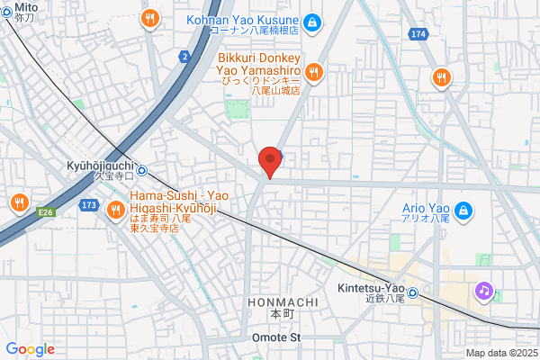 ココス 八尾宮町店