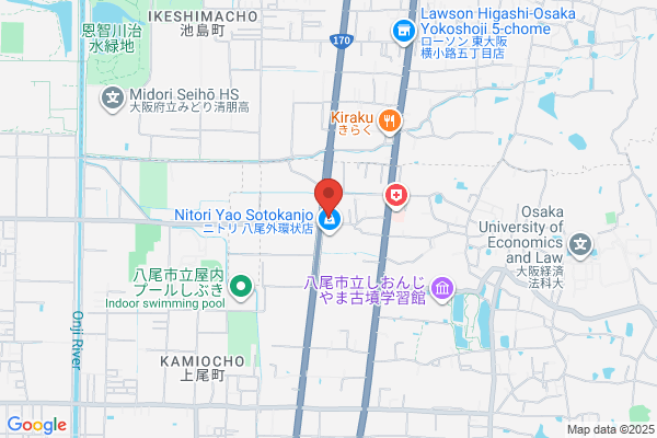 ジョーシン外環八尾店