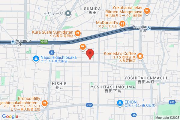 ほっともっと 東大阪菱江店