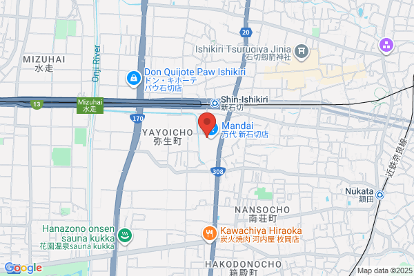 ウエルシア東大阪新石切店