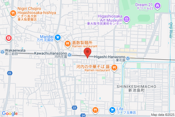 コインランドリー パル 花園東店