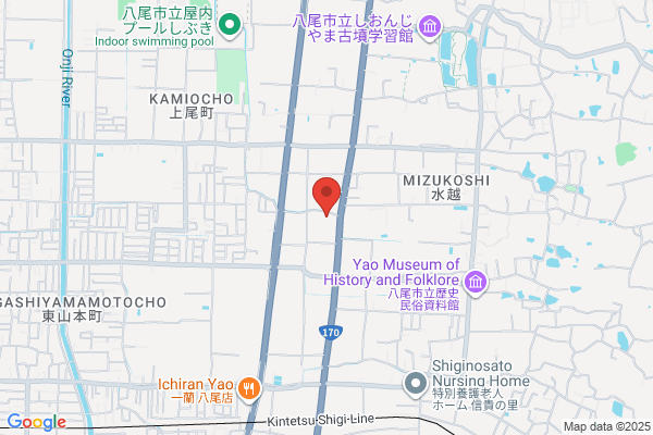 ココカラファイン 八尾水越店