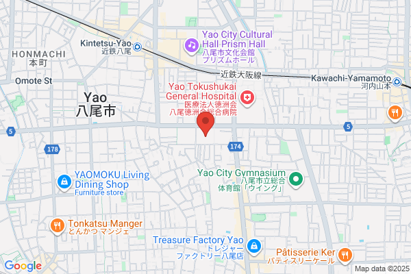 ココカラファイン 八尾高美店