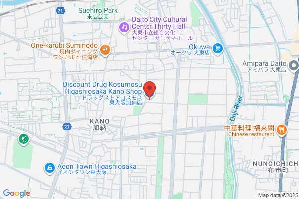 ディスカウントドラッグコスモス 東大阪加納店