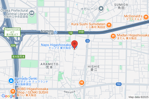 ナップス 東大阪店