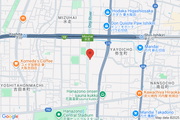 ヤマト運輸 東大阪宝町営業所（東大阪宝町）