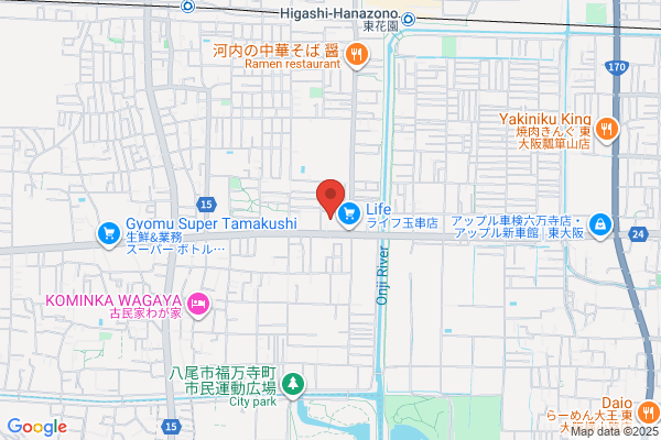 ヤマト運輸 東大阪花園営業所（東大阪玉串東）
