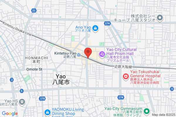 吉野家 近鉄八尾駅前店（休業中）