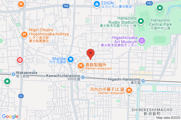 花園創菓庵 松一 本店