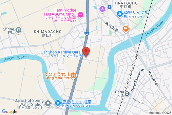 Car Shop Kamiya Oarai