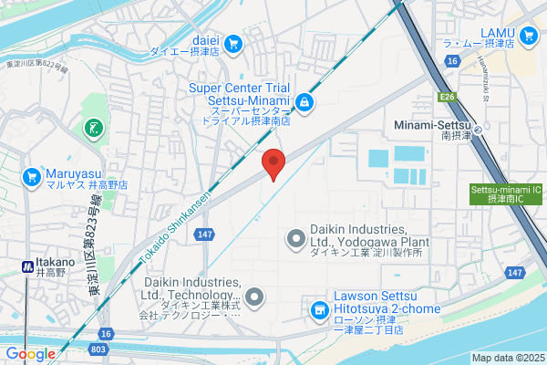 Zexel Co., Ltd. Osaka Haiso Center