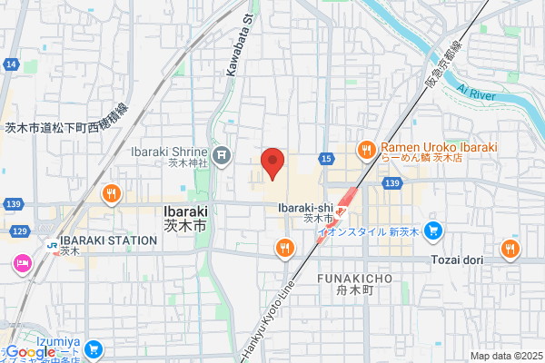 Osaka Shinkin Bank Ibaraki Br.