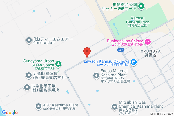 Niigata Un'yu Co., Ltd. Kashima Br.