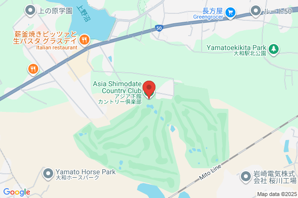 Asia Shimodate Country Club