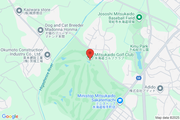 Mitsukaido Golf Club