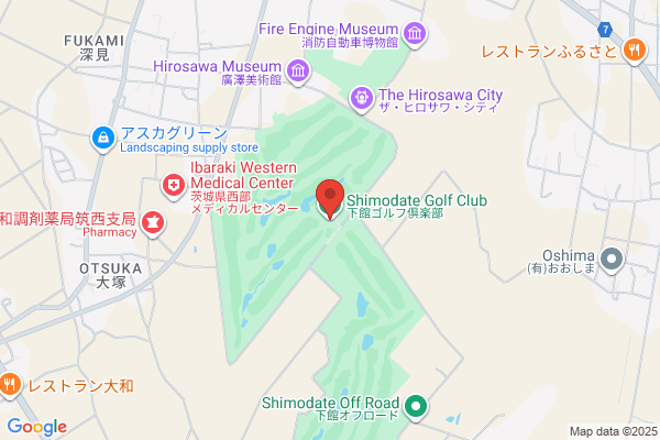 Shimodate Golf Club