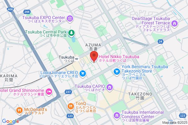 Okura Frontier Hotel Tsukuba