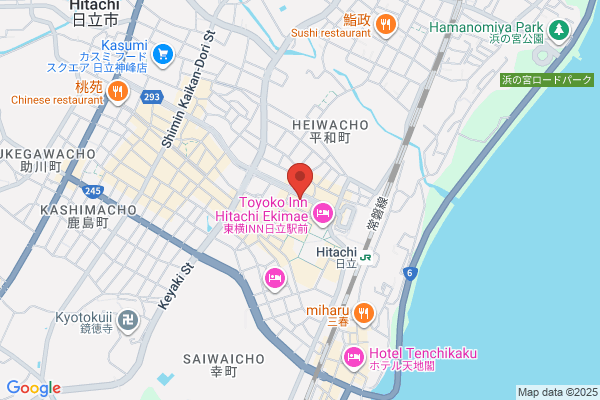 Business Hotel Hitachi Omikakan