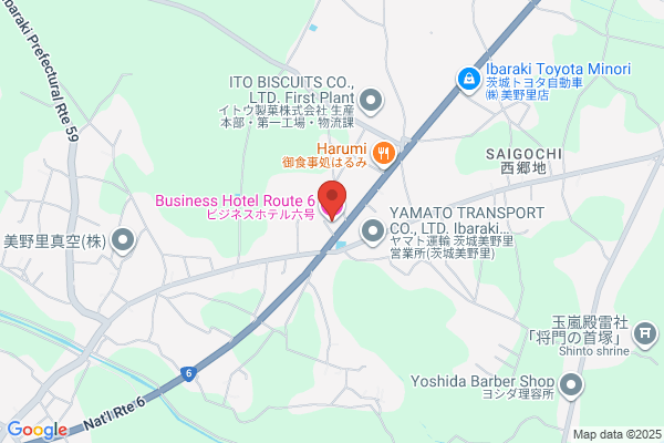 Business Hotel Rokugo