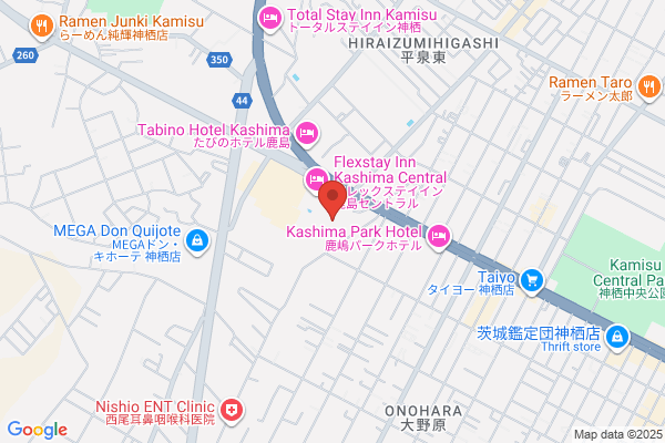 Kashima Central Hotel