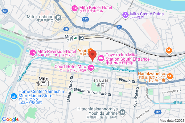 Mito Prince Hotel