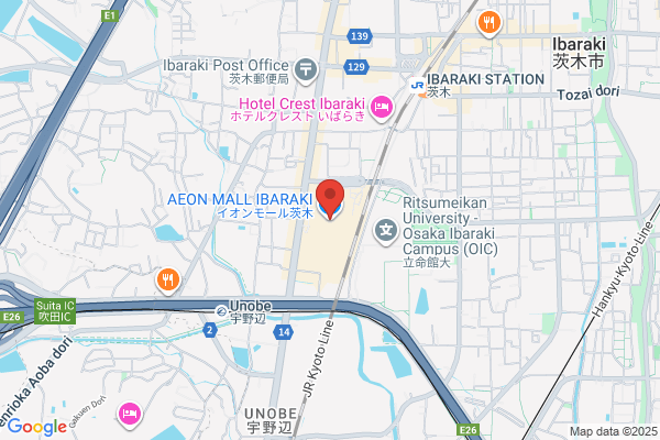 Jusco Co., Ltd. Shinibaraki-ten