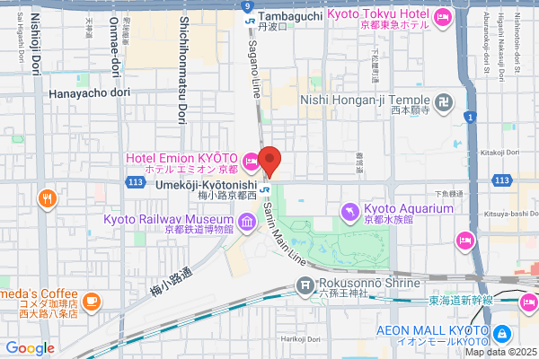 Sizuya Co., Ltd. Shichijo-ten