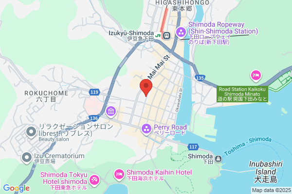 Shizuoka Bank, Ltd., The, Shimoda Br.