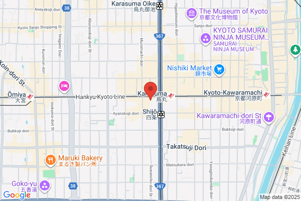 Brasserie Ginza Lion Kyoto Shijo Karasumaten