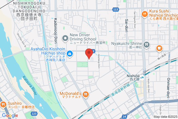 Able Co., Ltd. Kyoto Br.