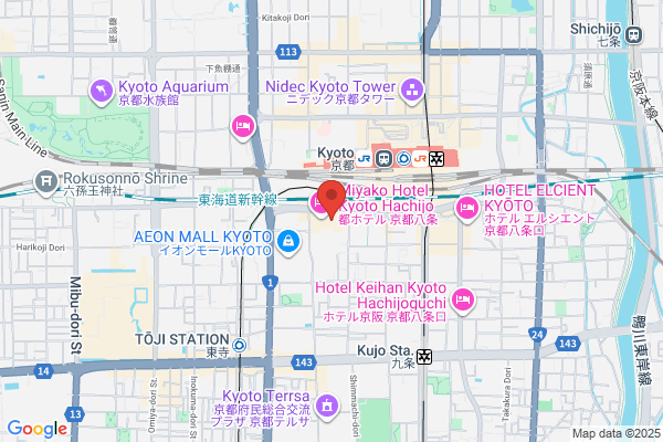 Tokyu Tourist Corporation Kyoto Br.