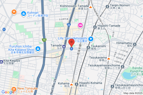 Eiwa Shinkin Bank Tamade Br.