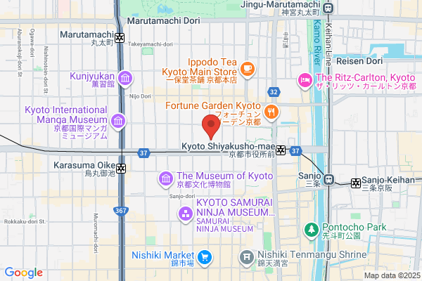 Hotel Oaks Kyotoshijo