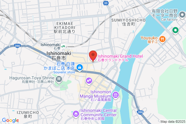Ishinomaki Riverside Hotel