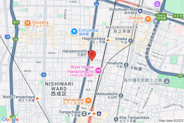 Izumiya Co., Ltd. Hanazono Shop