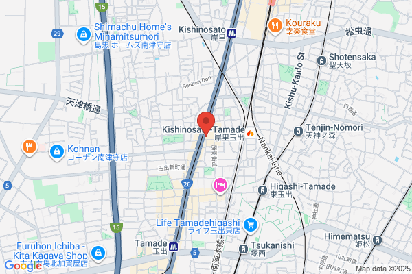 Kagonoya Kishinosato-ten
