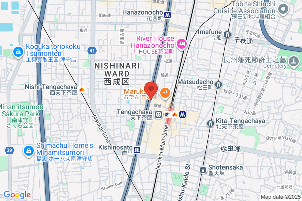Kinki Osaka Bank Ltd., The Tengachaya Br.