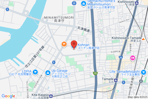 Kohnan Minamitsumori-ten